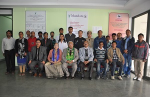 The Governor of Arunachal Pradesh Shri P.B. Acharya and the State�s First Lady Smt Kavita Acharya visit National Research Centre on Yak (NRC-Y), Dirang on 7th April 2017.